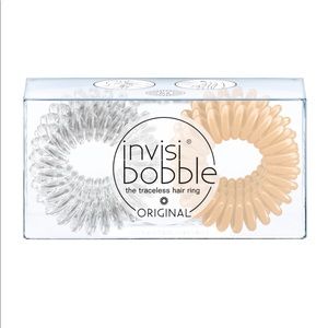 Invisi Bobble Ponytails